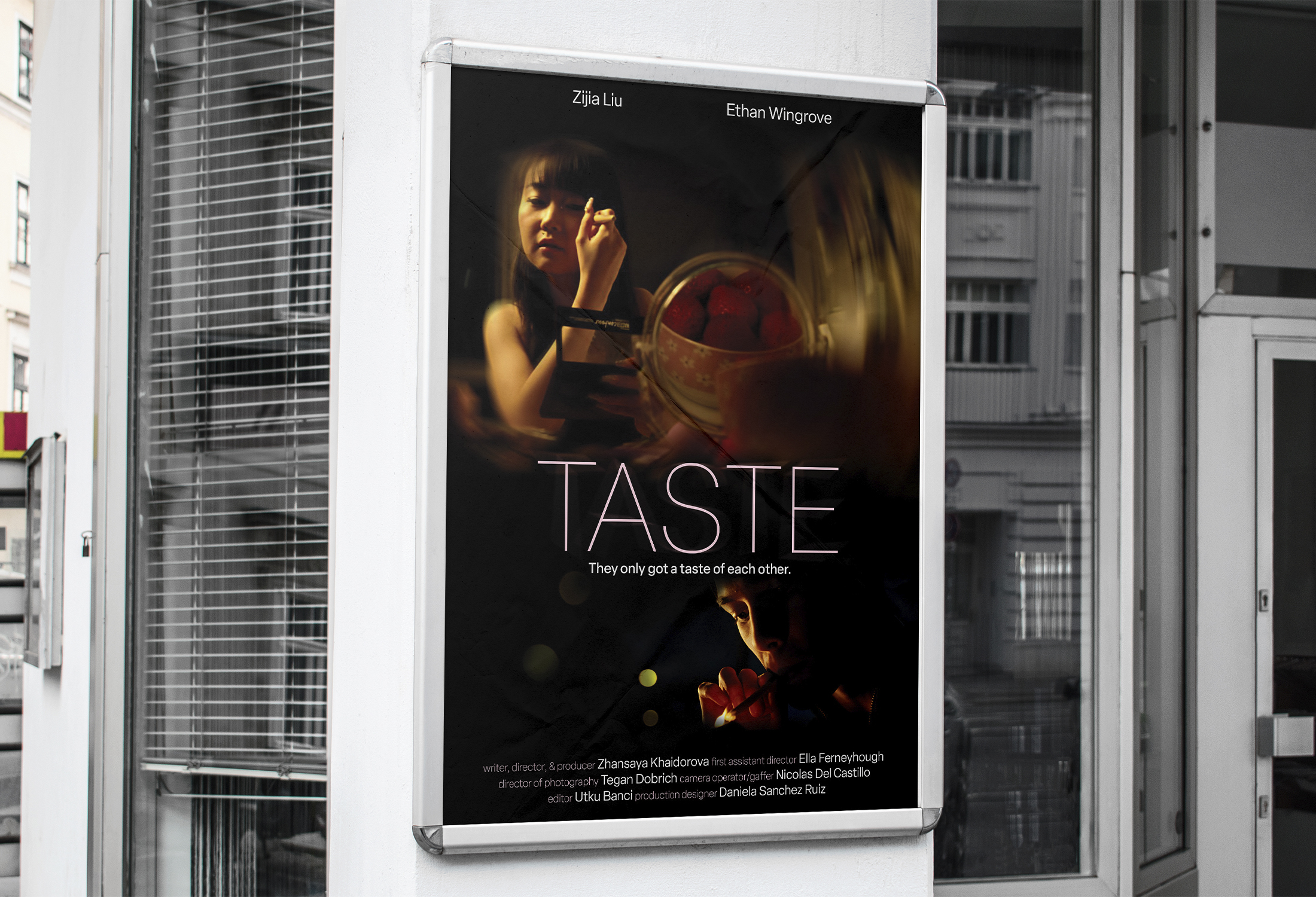 Taste Mockup